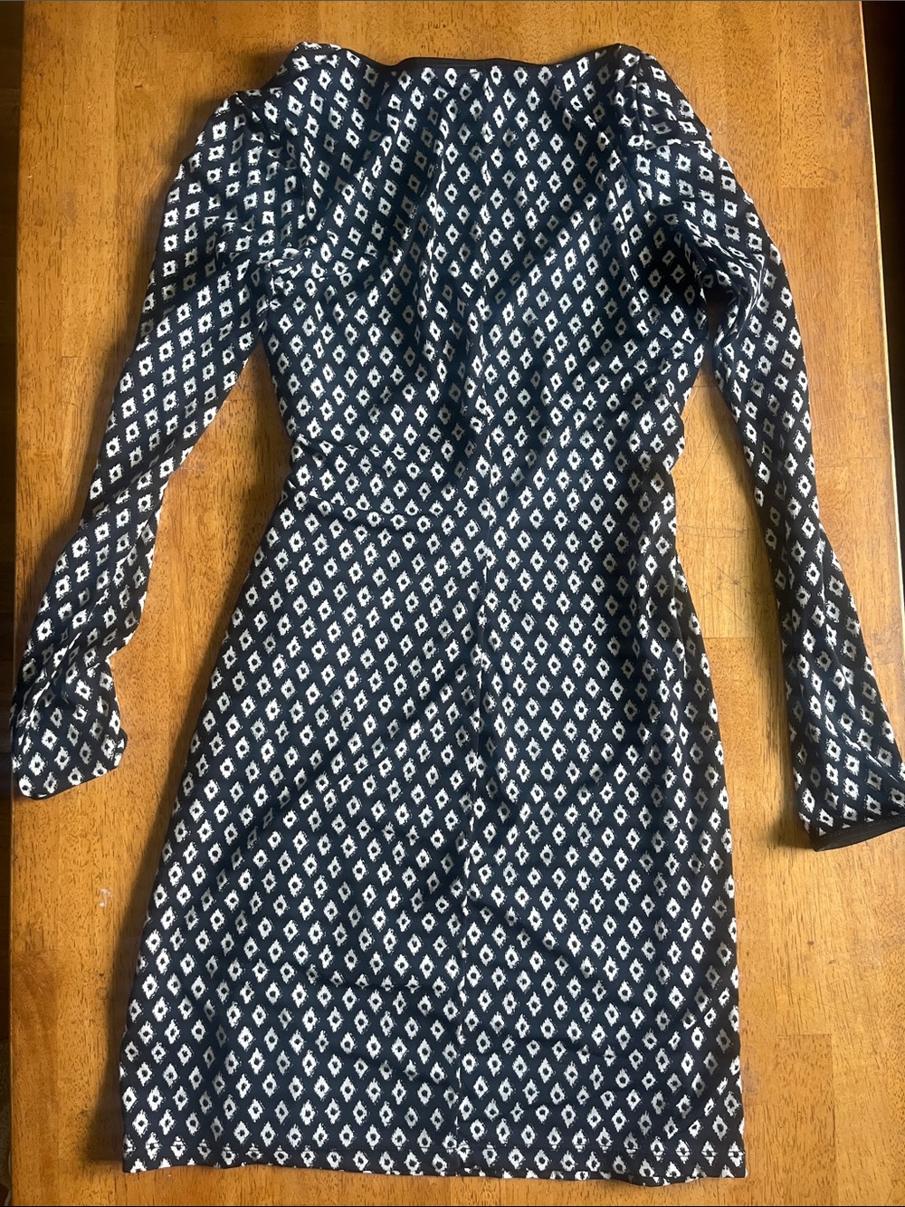Max studio faux wrap dress - Picture 2 of 2